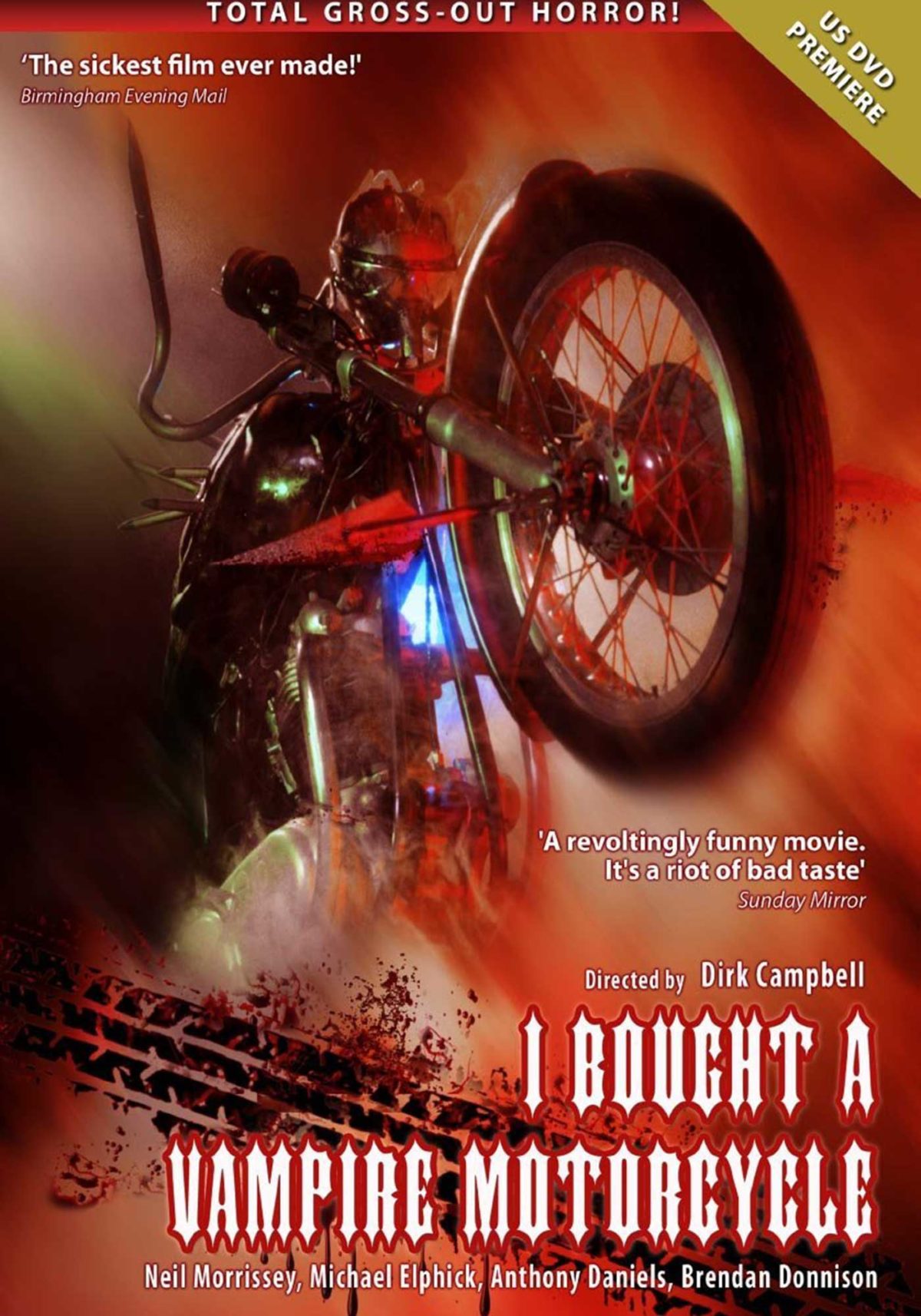 Мотоцикл вампир фильм ужасов 1990